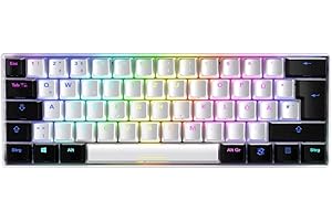 Sharkoon, USB, Skiller SGK50 S4 wh Kailh Red, klawiatura gamingowa, biała