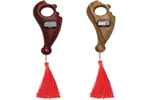Kellegour 2 Pièces Compteur Numérique de Doigts,Prière Islamique Compteur de Perles de Bouddha Électroniques,pour Méditation,Relaxation,Prière Bouddhiste,Musulman Ramadan