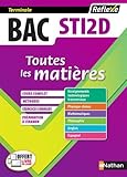 Toutes les matières Bac STI2D (Sciences et Technologies de l'Industrie et du Développement Durable) Tle