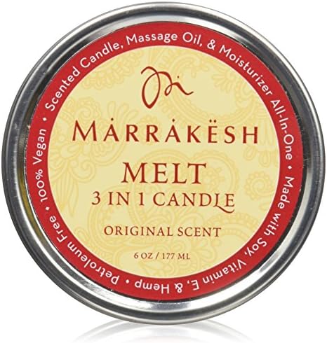 Marrakesh Oil 3-in-1 Original Melt Candle 177 ml