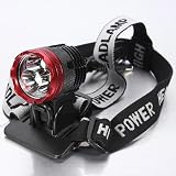 4000lm 3x CREE XM-L T6 LED Bike Bicycle Front Light Headlight Headlamp
