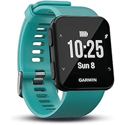 Garmin Forerunner 30 - Montre GPS de Course à Pied avec Cardio Poignet - Turquoise