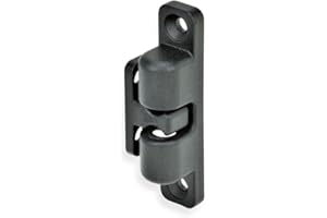 Ganter Normelemente GN 4490-ZD-50-1-SW Chiusura a Sfera, Nero, 1 pezzo