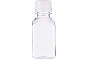 Nalgene Transparent Lexan Square Storage Bottle