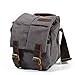 Produktbild LHJ Professionelle Kamera Umhängetasche 1 Kamera + 1 Objektiv Wasserdichte Tasche Aus Rindsleder,LightGray,20 * 17 * 12cm