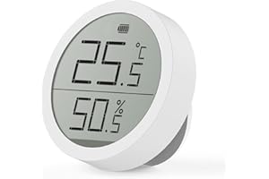 Qingping Temp&RH Monitor Lite C, Indoor Thermometer