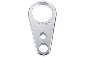 Akozon Cable de embrague para moto de 25 mm para manillar de moto de 1 pulgada