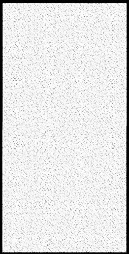 SUSPENDED CEILING FINE FISSURED BOARD TILES 1195mm X 595mm 10 TILES IN BOX COVER 7.2m2