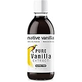 Native Vanilla - Estratto di pura vaniglia naturale (118 ml) - Perfetto per cucinare e cuocere al forno