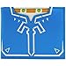 Price comparison product image Legend of Zelda Breath of the Wild Sword Blue Bi-Fold Wallet