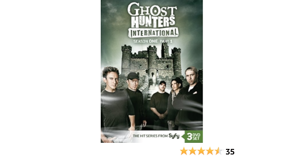 Ghost Hunters International Season 1 Part One Amazon De Dvd Blu Ray