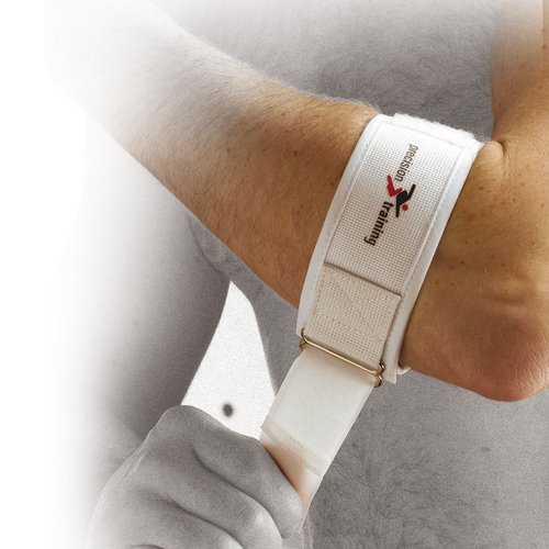 Preisvergleich Produktbild Precision Training Elastische Leicht Kompression Tennis Elbow Unterstützung