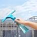 Produktbild Glas Fenster Wischer Scheibenwischer Seifenreiniger Rakel Home Dusche Badezimmer Spiegel Auto Blade (Blue)