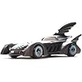 Hot Wheels Batmobile Forever - Édition Pop Culture 2024 - Modèle Diecast 1:64 Real Riders - Boîte Neuve