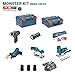 Produktbild BOSCH Kit 12V BMK6-28CD3 (GSR 12V-15+GKS 12V-26+GST 12V-70+GOP 12V-28+GSA 12V-14+GLI 12V-80+3 x 2,0Ah+GAL1230CV)