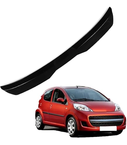 Becquet De Toit PU Pour Citroën C3 2016 Et Plus - Aileron Arrière Sport | À Peindre Selon Votre Couleur