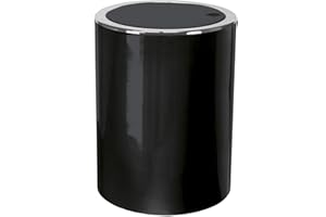 Kleine Wolke Wiadro kosmetyczne "Clap", czarne, 5 litrów