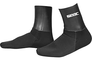 SEAC Anatomic, Calze in Neoprene, Calzino Termico per Pesca in Apnea e Immersioni con Pinne da Subacquea