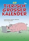 Image de Uli Stein Tierisch großer Kalender 2017