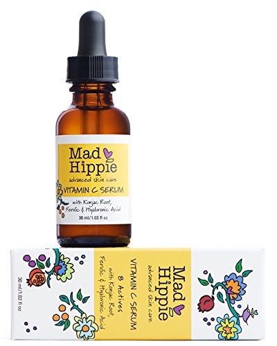 Mad Hippie productos para el cuidado de la piel vitamina C Suero - 1,02 oz - Pack de 1