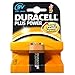 Produktbild DURACELL Batterie Plus Power 9V 6LR61 MN1604 Long Lasting Power 1 Stk