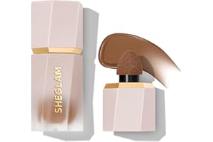 ‎SHEGLAM SHEGLAM Sun Sculpt Kühlen Tönung Flüssiger Konturenstift, Langanhaltender Creme Bronzer Makeup-Golden Sun