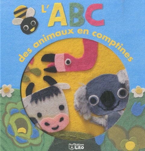 couverture de : L'abc des animaux en comptines