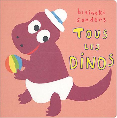 couverture de : Tous les dinos