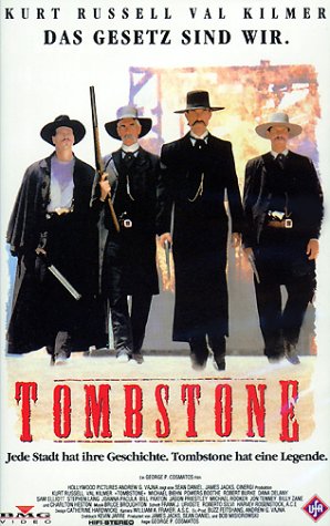 Preisvergleich Produktbild Tombstone [VHS]