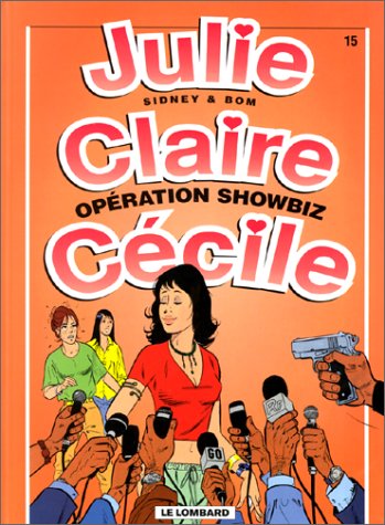 couverture de : Op&eacute;ration showbiz