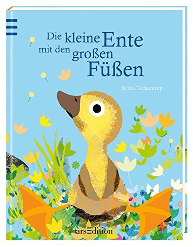 Cover zum Buch Die kleine Ente mit den großen Füßen