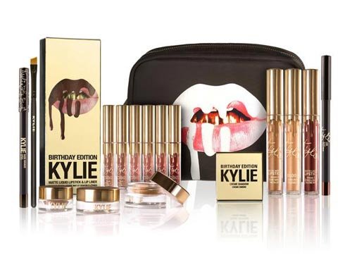 KYLIE COSMETICS Full Birthday Bundle *LIMITED BIRTHDAY EDITION* - FULL COLLECTION