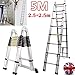 Produktbild Bowose 5m folding ladder