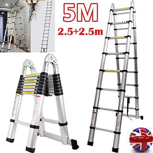 Preisvergleich Produktbild Bowose 5m folding ladder