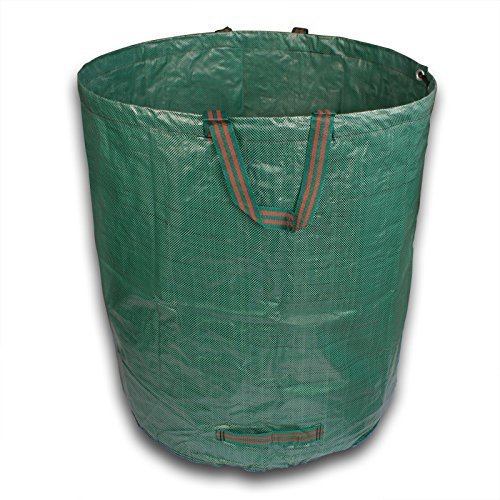Abfallsack XXL Garten Laubsack Gartenmüllsack 270 L mit Tragegriffen