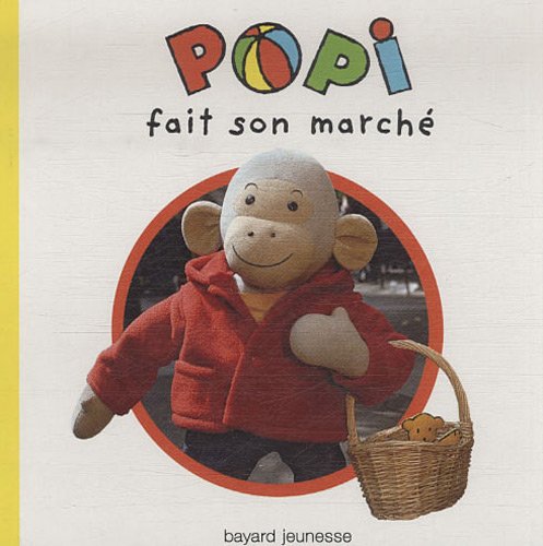 couverture de : Popi fait son march&eacute;