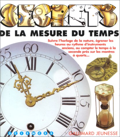 Secrets de la mesure du temps en ligne Secrets de la mesure du temps en ligne
