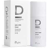 Dermoskin Be Bright AHA BHA Krem, Siyah Nokta ve Leke Giderici, Glikolik Asit, Salisilik Asit, Laktik Asit, 33 ml