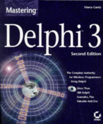 Mastering Delphi 3, w. CD-ROM