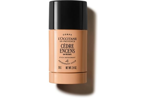 L'OCCITANE - Déodorant - Formulé sans alcool et sels d'aluminium - Fabriqué en France