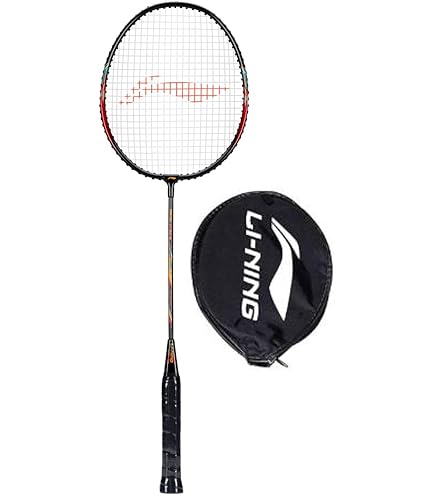 NANGA　750DX　M LI-NING G-Force X5 White, Blue Strung Badminton Racquet