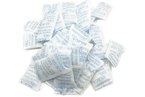 HWYDO 30 paquets de 10 grammes paquets de coton du gel de silice déshydratant Moistureproof