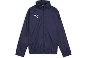 PUMA Unisex Teamgoal Allweather Jacket Jr Poly Jacket