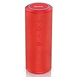 ①【24W RMS Tolle Sound-Qualität】-Erleben Sie Ihre Musik durch die Dual-Hochleitungstreiber und einen einzigartigen passiven Bass-Radiator mit vollem Stereo Sound.