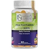 Nature's Supreme Gummies Multivitamin for Kids 60 &Ccedil;iğnenebilir Form