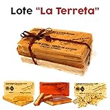 【CALIDAD】✅ Turrones Fabián, comprometidos con la excelencia 🥇. Principales Ingredientes: Turrón de Alicante; Almendra (61%), Miel (21%). Turrón de Jijona; Almendra tostada (65%), miel (19%). Turrón de Yema Tostada; Almendra (32%), yema de huevo (16%) - Elaborado y Enviado desde Jijona, Alicante.