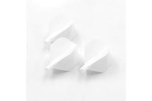 CUESOUL TERO AK4 Dart Flights Standard,Slim,cerf-Volant,Diamant,Bouclier,Ensemble de 3 pièces