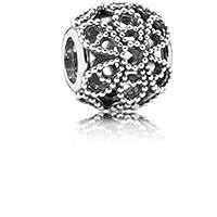 Pandora Garden sterling silver charms