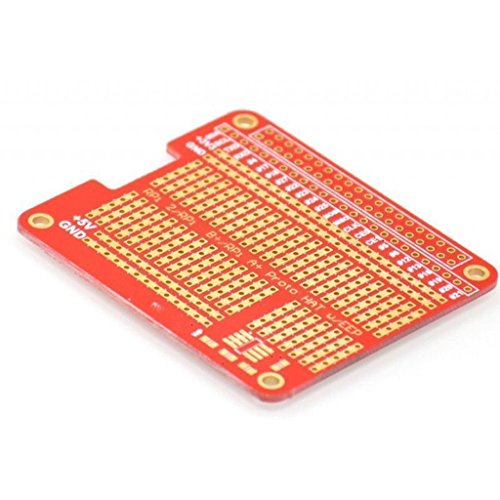 DIY Proto Hut Schild für Himbeere Pi 2 / B + / A + / Himbeer Pi 3 Modell B - 2