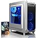 Produktbild VIBOX Kaleidos RL780-127 Gaming PC Computer mit Spiel Bundle (4,6GHz Intel i7 6-Core Coffee Lake Prozessor, Radeon RX 580 Grafikkarte, 16Go DDR4 RAM, 120GB SSD, 2TB HDD, Ohne Betriebssystem)